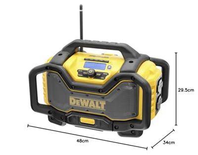 DeWALT DCR027 DAB+ Bouwradio 10.8-18V XR