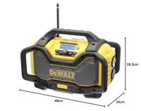 DeWALT DCR027 DAB+ Bouwradio 10.8-18V XR - thumbnail