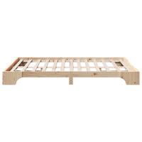 Bedframe Naturel 150 x 200 cm Massief grenenhout - thumbnail