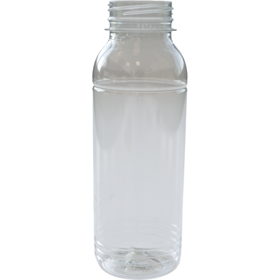 Fles | petfles | Gerecycled PET | zonder dop | 330ml | transparant | 240 stuks