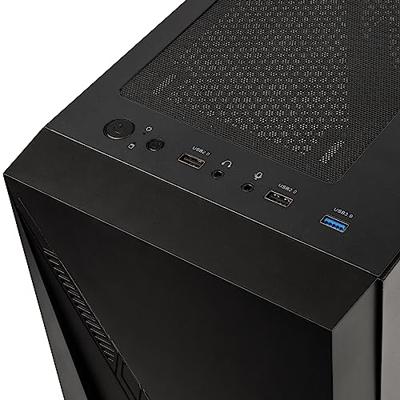 Kolink Kolink Inspire K2 Plus ARGB Micro-ATX-Gehäuse - schwarz Window Micro-tower Gaming-behuizing, Behuizing Zwart