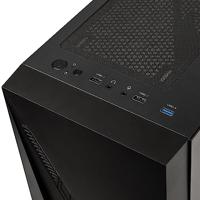 Kolink Kolink Inspire K2 Plus ARGB Micro-ATX-Gehäuse - schwarz Window Micro-tower Gaming-behuizing, Behuizing Zwart - thumbnail