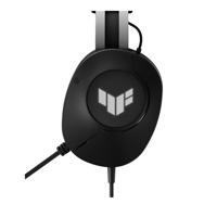 ASUS TUF Gaming H1 Gen II Headset Bedraad Hoofdband Gamen USB Type-A Zwart - thumbnail
