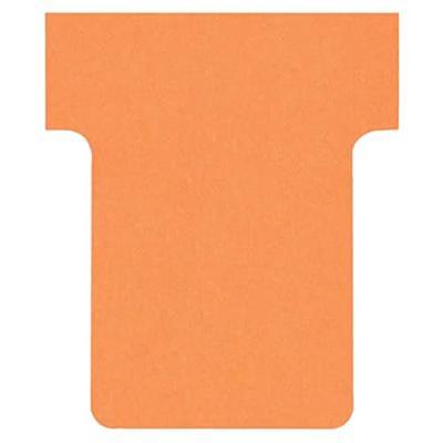 T-kaart Nobo nr 1.5 36mm oranje 100 stuks