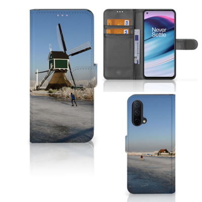 OnePlus Nord CE 5G | Flip Cover | Schaatsers