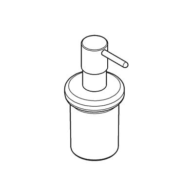 Zeepdispenser GROHE Start Supersteel
