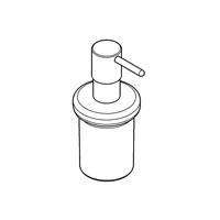 Zeepdispenser GROHE Start Supersteel - thumbnail