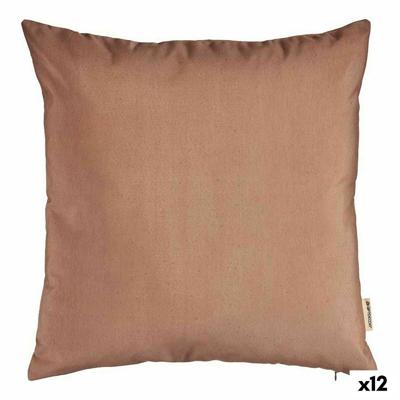 Kussenhoes 60 x 0,5 x 60 cm Bruin (12 Stuks)