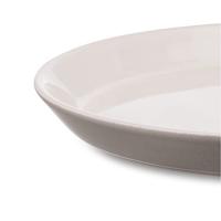 ALESSI - Tonale - Dessertbord 20cm lichtgrijs - thumbnail