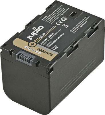 Camera-accu SSL-JVC50 voor JVC - Jupio ProLine