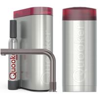 Quooker Front Keukenkraan Set - Kokend Warm- en Koud Water - Gunmetal - Inclusief COMBI+ Reservoir & CUBE - Direct Gekoeld Bruisend Water - thumbnail