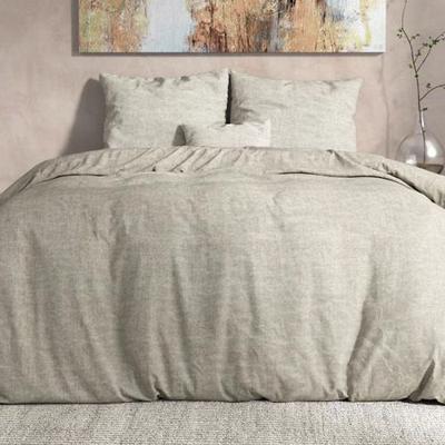 Dreamhouse - Leo Dekbedovertrek Flanel - Grijs - 240 x 220 Dreamhouse - Leo Dekbedovertrek Flanel - Grijs - 240 x 220