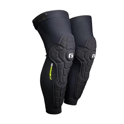 G-FORM knie en scheenbeen protectie "pro-rugged 2" knee/shin protect. pro-rugged 2 size m