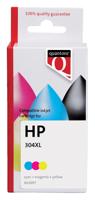 Inktcartridge Quantore alternatief tbv HP N9K07AE 304XL kleur - thumbnail
