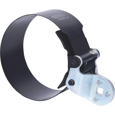 KS Tools 455.0052 1/2 filterstalen bandsleutel, Ø 130-143mm