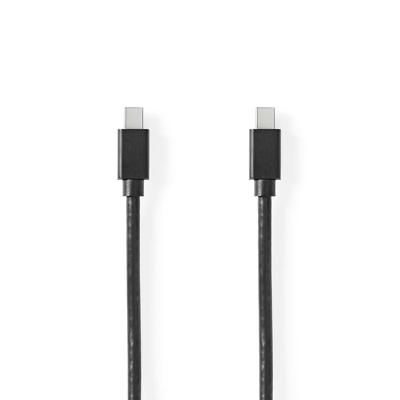 Nedis CCGB37504BK20 Mini-displayport - Mini-displayport-kabel Mini-displayport Male - Mini-displayport Male 2,0 M Zwart
