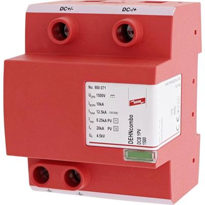 DEHN 900070 DCB YPV 1200 Combi-afleider Overspanningsbeveiliging voor: Photovoltaïsch systeem Piece 1 stuk(s)
