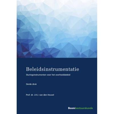 Beleidsinstrumentatie (Paperback)