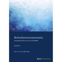 Beleidsinstrumentatie (Paperback) - thumbnail