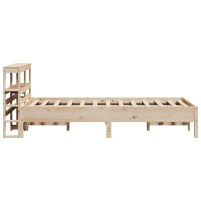 Bedframe zonder matras massief grenenhout 90x200 cm