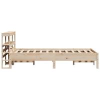 Bedframe zonder matras massief grenenhout 90x200 cm - thumbnail