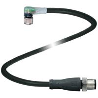 Pepperl+Fuchs 70114918 Sensor/actuator connector, geassembleerd Aantal polen (sensoren): 3, 3 1 m 1 stuk(s) - thumbnail
