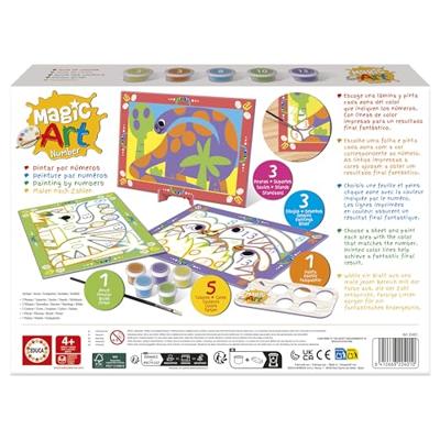 Verf en Kleuren Spel Educa