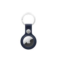 Apple Finewoven Keyring AirTag sleutelhanger Apple AirTag Diepblauw - thumbnail