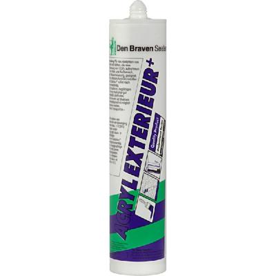 Den Braven Zwaluw Acrylaatkit Exterieur - Bruin Den Braven Zwaluw Acrylaatkit Exterieur - Bruin