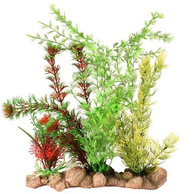 Aquarium plant Umbra - 21 x 9 x 31 cm