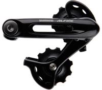 SHIMANO kettingspanner alfine zwart - thumbnail