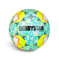 Derbystar Voetbal Stratos Light Special V24 Blauw Geel wit 1448 - thumbnail