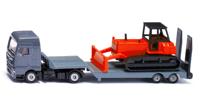 Siku MAN vrachtwagen met bulldozer 1762 - thumbnail