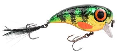 Spro Fat Iris - 8 cm - chrome perch
