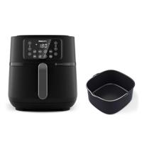 Philips HD9285/93 XXL Connected + bakvorm Airfryer Zwart - thumbnail