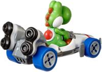 Hot Wheels Mario Kart - Yoshi B Dasher Kart - thumbnail