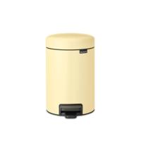Brabantia pedaalemmer NewIcon 3 liter mellow yellow - thumbnail