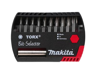Makita Accessoires Schroefbitset 11-dlg "TORX" - P-53768