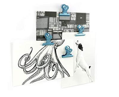 Trendform Magnetische Clip Graffa - set van 4 - Blauw
