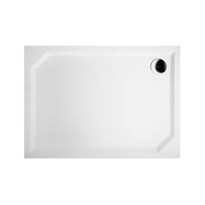 Douchebak Marmer Sapho Sara 110x80x4 cm Rechthoek Wit Sapho Douchebak Marmer Sapho Sara 110x80x4 cm Rechthoek Wit Sapho