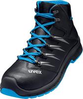 uvex 2 trend 6935239 Hoge veiligheidsschoenen S3 Schoenmaat (EU): 39 Blauw-zwart 1 paar - thumbnail