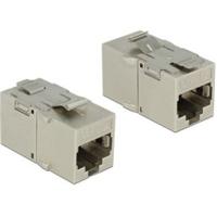 Delock 86408 RJ45-inbouwmodule Keystone 1 stuk(s) - thumbnail
