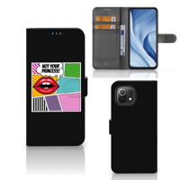 Xiaomi 11 Lite 5G NE | Mi 11 Lite | Wallet Case | met Pasjes | Popart Princess - thumbnail