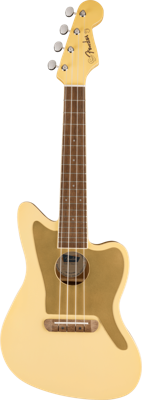 Fender FSR Fullerton Jazzmaster Ukulele, Vintage White