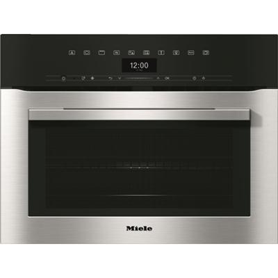 Miele H 7340 BM Inbouw oven met magnetron Grijs