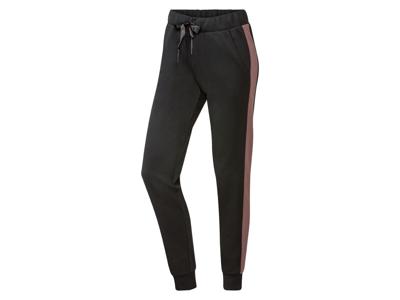 CRIVIT Dames joggingbroek (Zwart, XS (32/34))