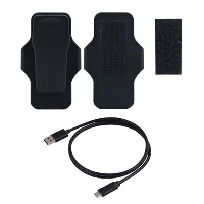 Transcend ts-dbk6 body camera accessory kit for dpb10c, usb type-c, 1m, 360° rotate