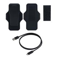 Transcend ts-dbk6 body camera accessory kit for dpb10c, usb type-c, 1m, 360° rotate - thumbnail