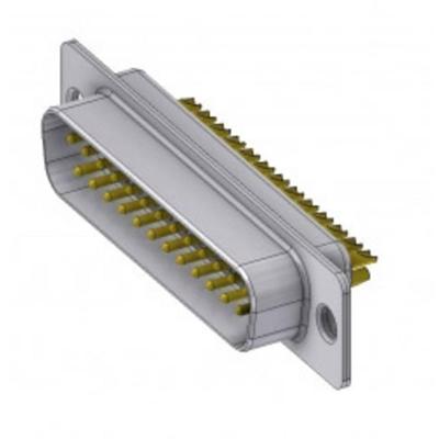 Deltron Connectors DT 25 PZ/2 D-sub stekker 180 ° Aantal polen: 25 Soldeerkelk 1 stuk(s)