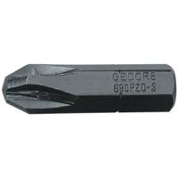 Gedore 690 PZD 3 L S-010 6553170 Kruis-bit PZ 3 Chroom-vanadium speciaal staal Gebruineerd C 6.3 1 stuk(s) - thumbnail